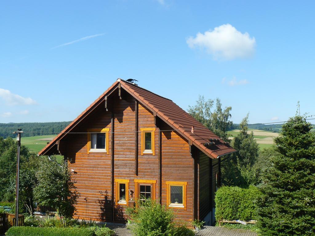 Hilders Ferienhaus Berg.Erleben מראה חיצוני תמונה