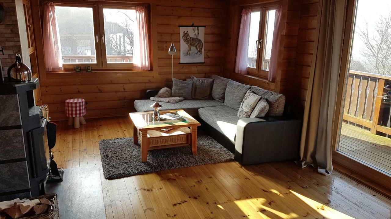 Hilders Ferienhaus Berg.Erleben מראה חיצוני תמונה