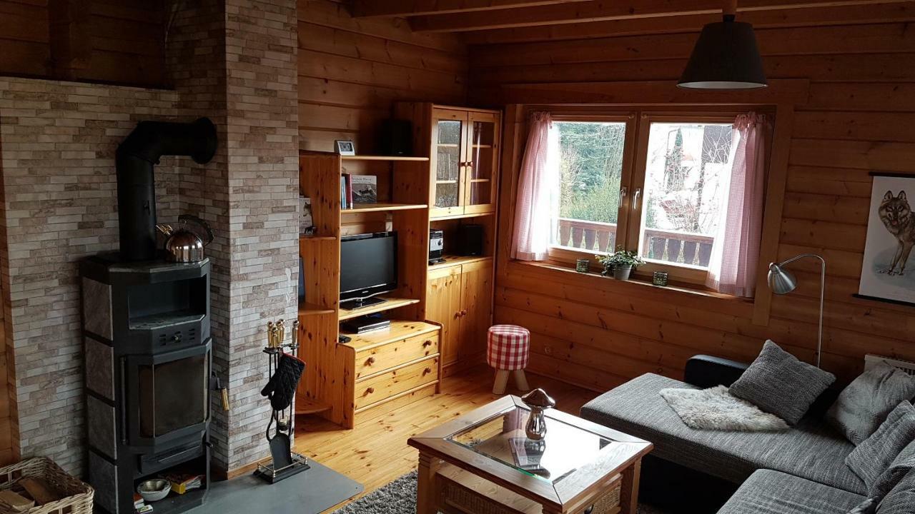 Hilders Ferienhaus Berg.Erleben מראה חיצוני תמונה